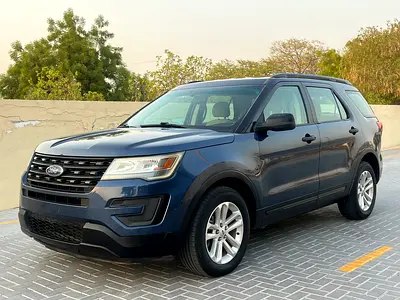 For sale ford explorer 2016 model gcc