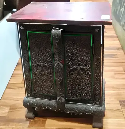 Antique cabinet furniture- 52cm height,38cm length