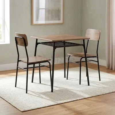 Dining table with chairs