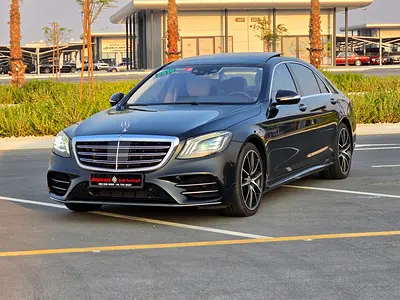 2018 Mercedes-BENZ S-CLASS 缩略图 4