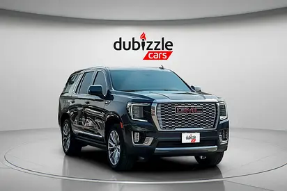 AED 2720/month | 2021 GMC Yukon Denali | GCC Specs | Ref#514956