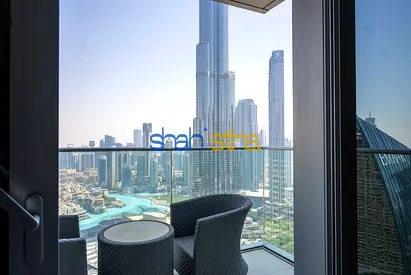 إطلالات برج سكاي لاين | شقة فندقية بغرفتي نوم | كمبينسكي ذا بوليفارد | وسط مدينة دبي