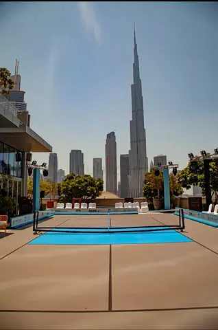 Official Pickleball Court (Used Once)