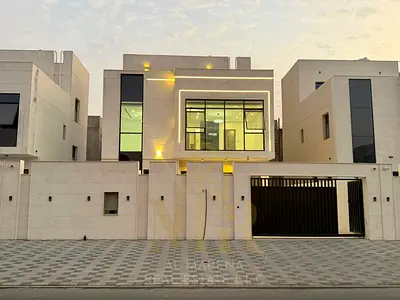 Al Haliyo 2 – Ajman, near Al Zahia Roundabout and public services | 4 master bedrooms | Two floors and a roof | Competitive price including registrati