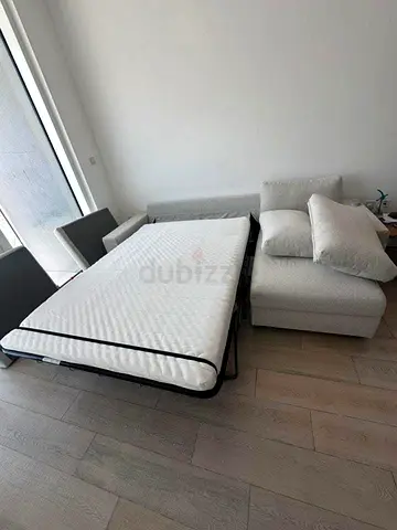 Selling luxury IKEA vimle Lsahpe sofa bed with storage