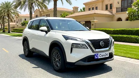 AED 1,271/month | 0 Downpayment | Free 3 Months Warranty | 30 Day Return | NISSAN X-TRAIL 2024