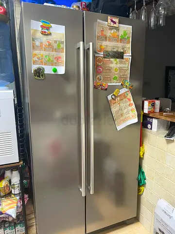 Siemens side by side fridge