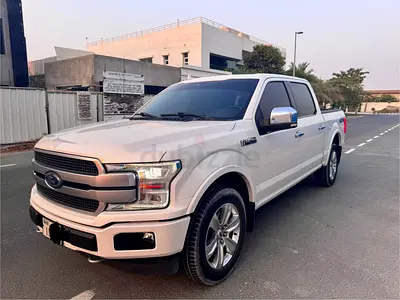 2019 Ford F-150 Platinum – Full Option – 186,200 KM