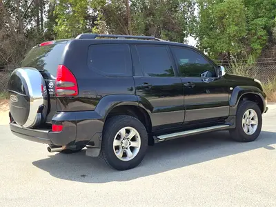2008 Toyota PRADO photo 5