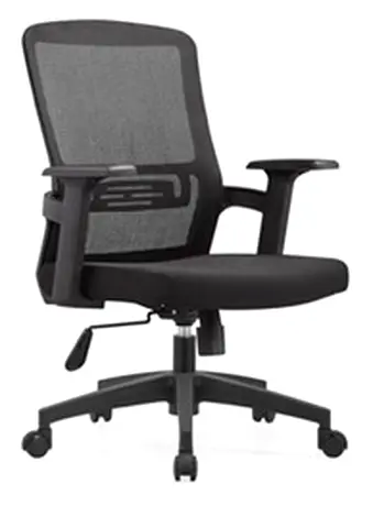 Ergonomic Mesh Office Chair – Adjustable Height and Armrests
