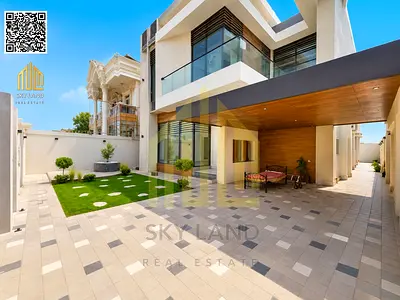 Villa for sale - with air conditioning, electricity, and water - directly from the owner - close to amenities