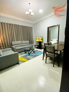 Furnished 2BR Hall | near Mairid Beach