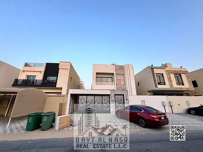 🏊 3-Bedroom Villa with Maid’s Room & Private Swimming Pool for Rent – Al Zahya | AED 100,000