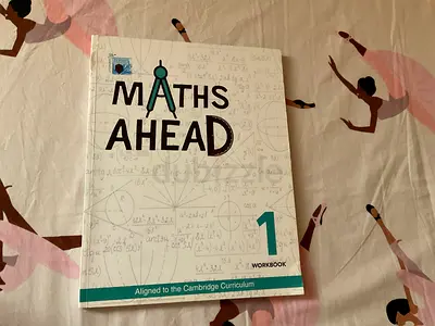 Maths Ahead Workbook 1 Cambridge Curriculum for o levels and igcse