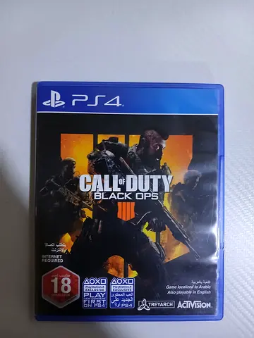 Call of Duty: Black Ops 4 (PS4) - Original Disc