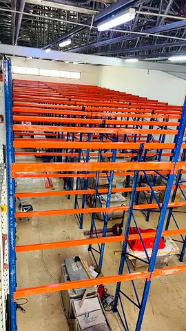 HEAVY DUTY SHELVING AND PALLET RACKING
