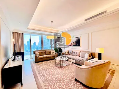 BURJ KHALIFA VIEW | LARGE LAYOUT | READY TO MOVE IN