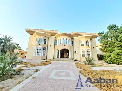 Luxury 6-Bedroom Villa for Rent in Al Darari, Sharjah | 28,000 Sq. Ft. Plot