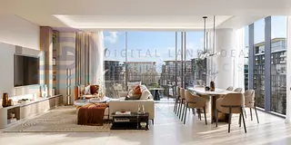 Downtown View 4BR | City Walk Crestlane 3 | Furnished Apartment