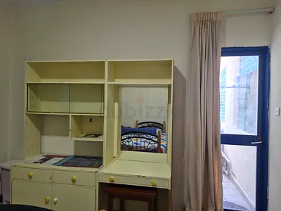 Fully furnished Room with Balcony available for rent in a 2BHK Flat on Old Airport Road, Al Mushrif