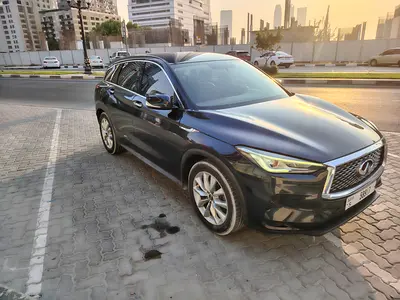 2019 Infiniti QX50 Luxury GCC Specs - Excellent Condition