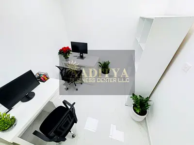 Discover the joy of hassle-free renting| Fully fitted office for Rent