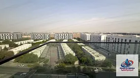 Beautiful 1-bedroom apartment in Aljada with excellent space, super deluxe finishes, flexible paymen