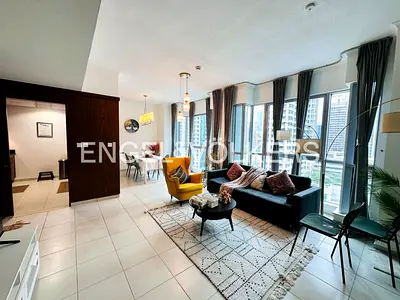 Fully Furnished | Mid Floor | Bright Unit