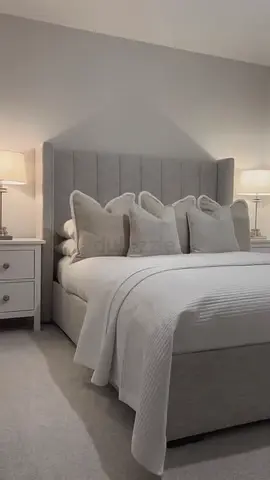 Light gray colour 180*200 gray colour Bed
