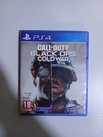 Call of Duty: Black Ops Cold War (PS4) - Good Condition
