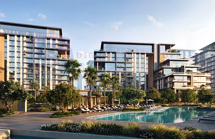 Spacious 4 Bedroom Apartment | City Walk Crestlane 4 | Downtown & Pool View | Furnished