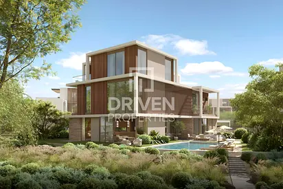 Single Row Villa | 4BR A-4S | Large Plot