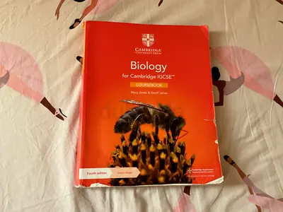 Biology for Cambridge IGCSE Coursebook Fourth Edition
