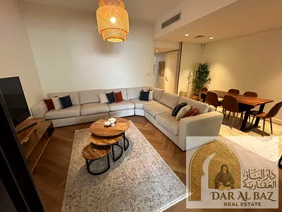 للبيع اجمل وارقى تاون هاوس مفروش بالكامل فرش فندقى بمشروع نسمه مكون من 3 غرف نوم وغرفه خادمه غرفه غسيل مسبح خاص داخلى مغطى