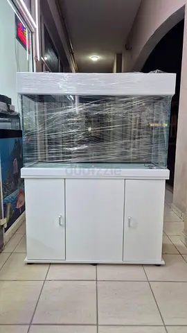 Brand new 100cm tempered glass aquarium