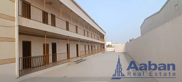 40-Room Labour Camp for Rent | Al Sajaa, Sharjah
