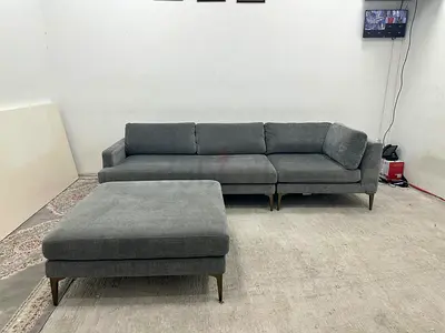 Perfect condition west elm sofa