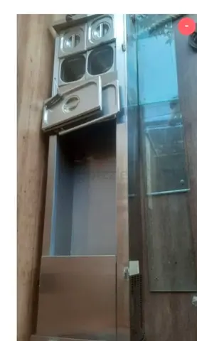 Stainless Steel salad bar