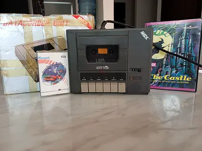 MSX Datacorder Unit