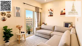 Fully Furnished One-Bedroom Apartment with Living Room for Monthly Rent in Al 2, Ajman