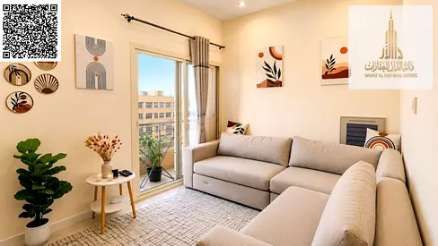 Fully Furnished One-Bedroom Apartment with Living Room for Monthly Rent in Al 2, Ajman