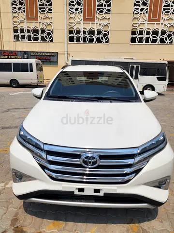 Toyota Rush EX 2023 | GCC Specs | Low Mileage | Warranty