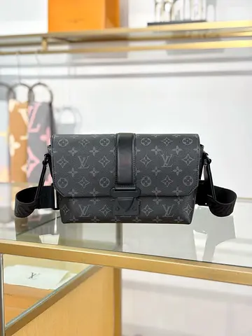 Louis Vuitton Men's S-Cape Messenger Bag