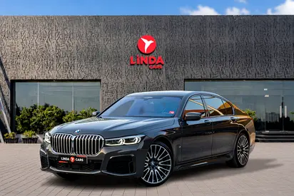BMW 7 Series 740 2021 GCC under Agency Warranty & Service Contract
