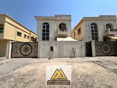 Villa for Annual Rent in Al Muwaihat 2 Ajman 5 bedrooms and 3600 sq ft 🏡 Spacious villa suitable f