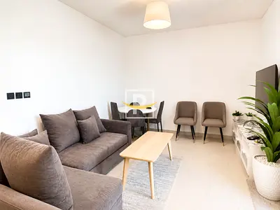 Vacant 2BR | Furnished | Burj and Canal View