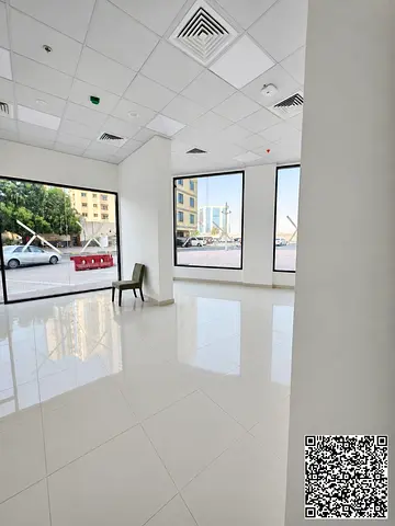 Commercial Shop | 750 Sq. Ft. | AED 60,000 | Al Bustan, Ajman
