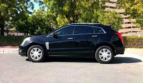 Cadillac SRX 2015 GCC Top - 3.6L AWD V6