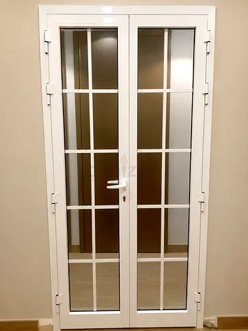 Aluminum Glass door
