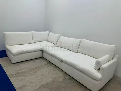 Perfect condition home centre cloud sofa